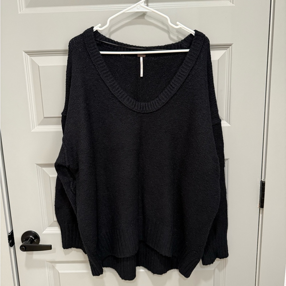 Free People Sweater - Black